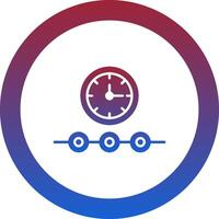 Time Icon Design Symbol vector