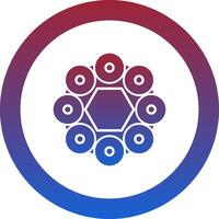 Tambourine Icon Design Symbol vector