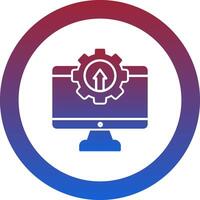Upgrade Icon Design Symbol vector