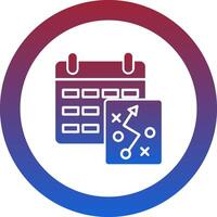 Strategy Icon Design Symbol vector