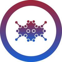 Nanotech Icon Design Symbol vector