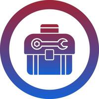 Toolbox Icon Design Symbol vector