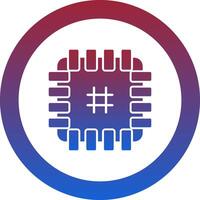 Patch Icon Design Symbol vector