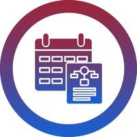 Project Icon Design Symbol vector