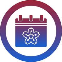 Springtime Icon Design Symbol vector