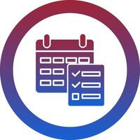 Organize Icon Design Symbol vector