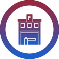 Parking Icon Design Symbol vector