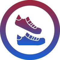 Shoe Icon Design Symbol vector