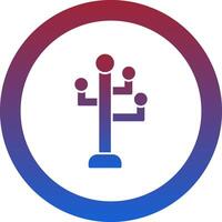 Coat Rack Icon Design Symbol vector