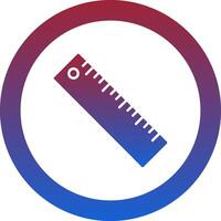 Ruler Icon Design Symbol vector