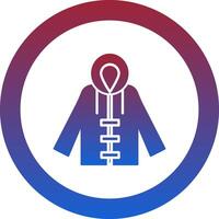 Raincoat Icon Design Symbol vector