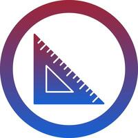 Ruler Icon Design Symbol vector