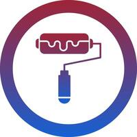 Roller Icon Design Symbol vector