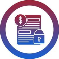 Fixed Interest Rate Icon Design Symbol vector