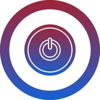 Power Icon Design Symbol vector
