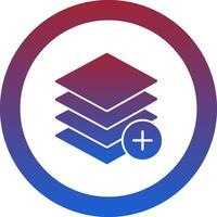 Layers Icon Design Symbol vector