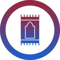 Sajadah Icon Design Symbol vector