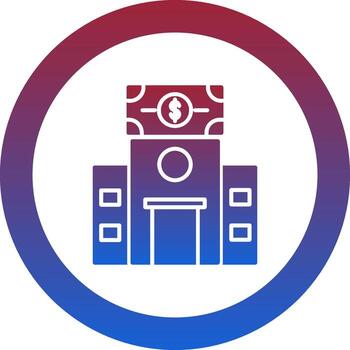 fijo activo icono diseño símbolo vector