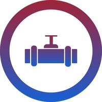 Pipe Icon Design Symbol vector