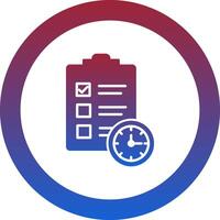 Planning Icon Design Symbol vector