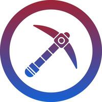 Pickaxe Icon Design Symbol vector