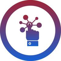 Interaction Icon Design Symbol vector