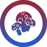 Mushroom Icon Design Symbol vector