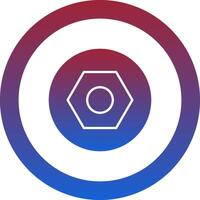Nut Icon Design Symbol vector