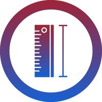 Measure Icon Design Symbol vector