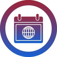 Global Icon Design Symbol vector