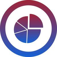 Pie Chart Icon Design Symbol vector