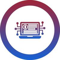 Digital Asset Icon Design Symbol vector