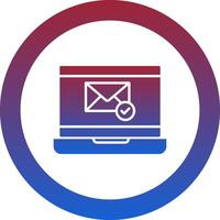 Mailing Icon Design Symbol vector