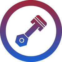 Piston Icon Design Symbol vector
