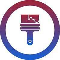 Paintbrush Icon Design Symbol vector
