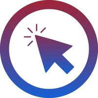 Mouse Pointer Icon Design Symbol vector
