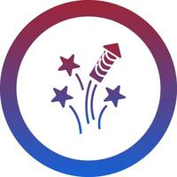 Fireworks Icon Design Symbol vector