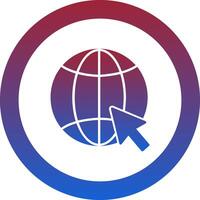 Internet Icon Design Symbol vector