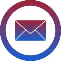 Mail Icon Design Symbol vector
