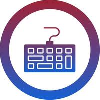 Keyboard Icon Design Symbol vector