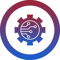 Digitalisation Icon Design Symbol vector