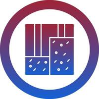 Gypsum Board Icon Design Symbol vector