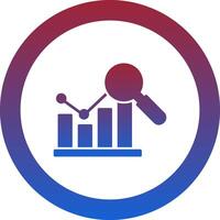Chart Icon Design Symbol vector