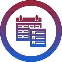 Checklist Icon Design Symbol vector
