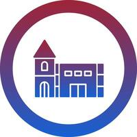 Castle Icon Design Symbol vector