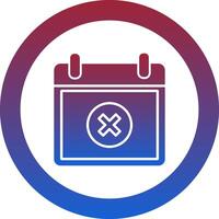 Cancel Icon Design Symbol vector