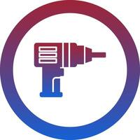 Drilling Machine Icon Design Symbol vector