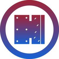 Drywall Icon Design Symbol vector