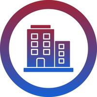 Building Icon Design Symbol vector