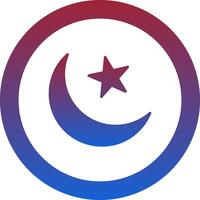 Islam Icon Design Symbol vector